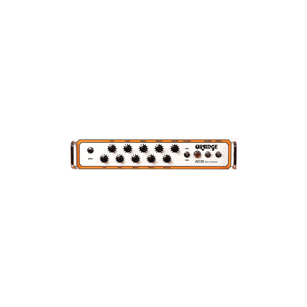 Orange Amplifiers AD Series AD30TC 30W 2x12 Tube Guitar Combo Amp Orange - Image 4