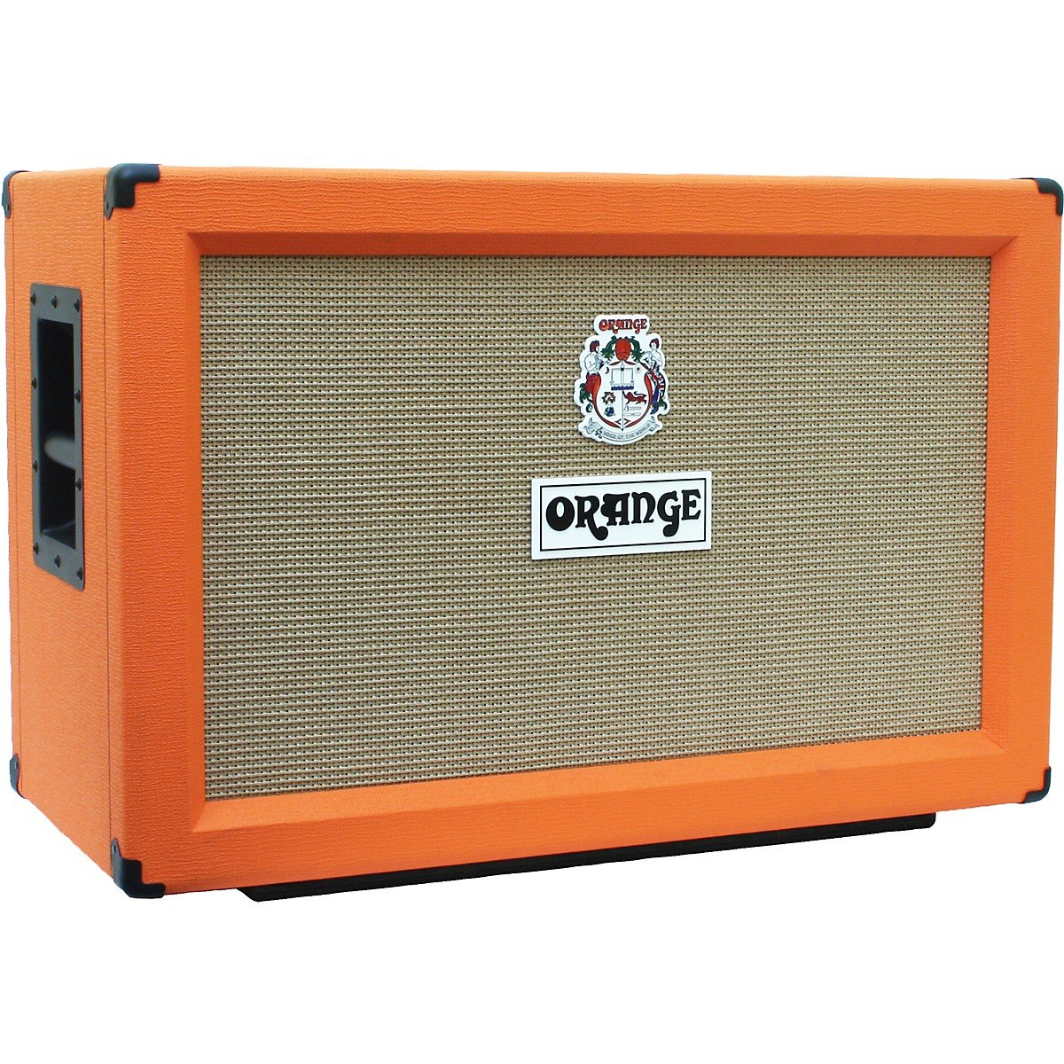 Orange Amplifiers PPC Series PPC212-C 120W 2x12 Closed-Back Guitar Speaker Cabinet - Orange Straight