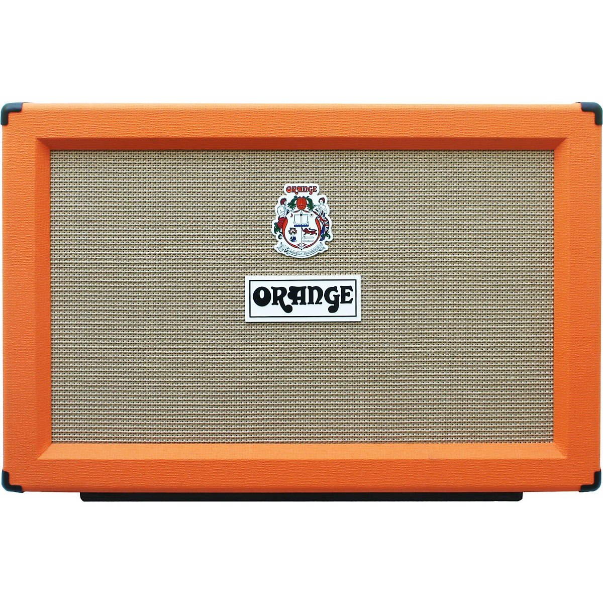 Orange Amplifiers PPC Series PPC212-C 120W 2x12 Closed-Back Guitar Speaker Cabinet - Orange Straight - Image 2