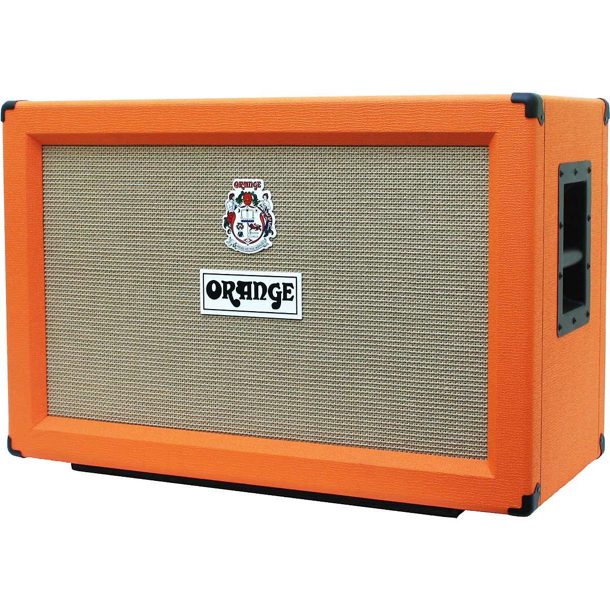 Orange Amplifiers PPC Series PPC212-C 120W 2x12 Closed-Back Guitar Speaker Cabinet - Orange Straight - Image 3