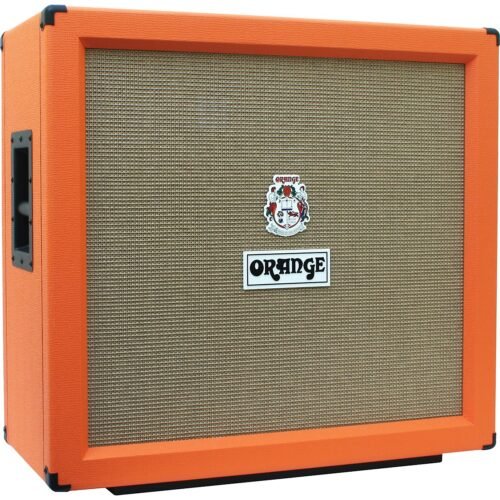 Orange Amplifiers PPC Series PPC412-C 240W 4x12 Guitar Speaker Cabinet Orange Straight