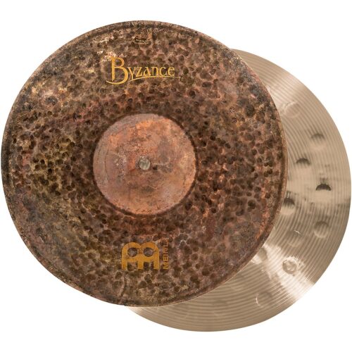 MEINL Byzance Extra-Dry Medium Hi-Hat Cymbals 14 in.
