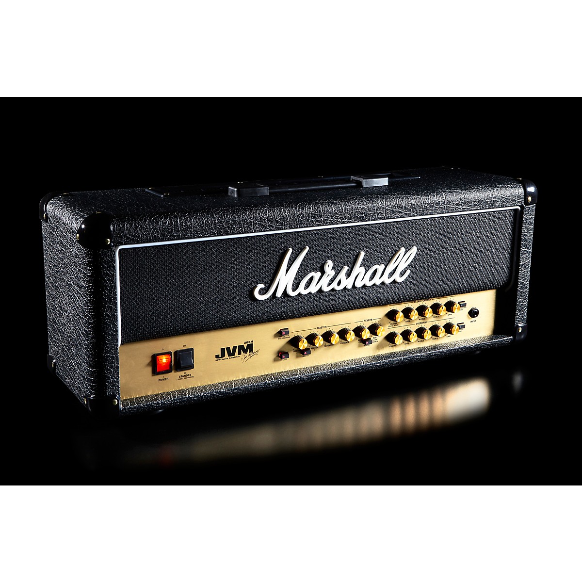 Marshall JVM Series JVM205H 50W Tube Guitar Amp Head Black - Image 5