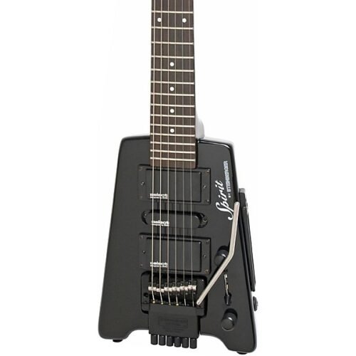 Steinberger Spirit GT-PRO Deluxe Electric Guitar Black