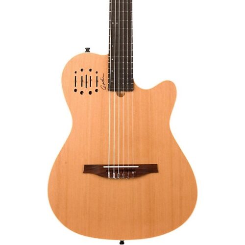 Godin Multiac Nylon Encore Acoustic-Electric Guitar Natural SG