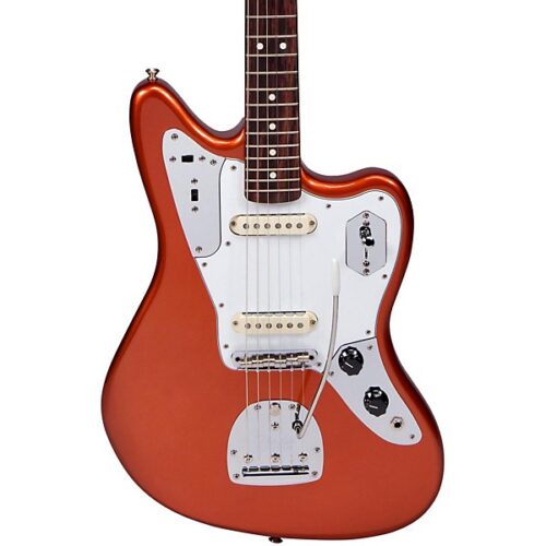 Fender Johnny Marr Jaguar Electric Guitar - Metallic KO Rosewood Fingerboard