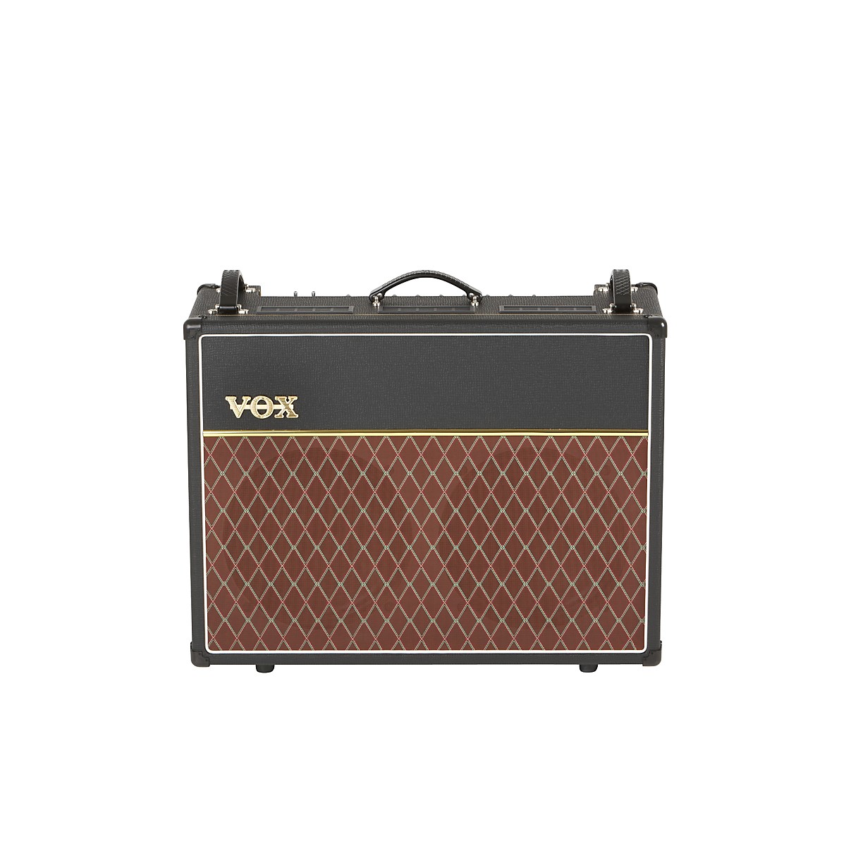 VOX Custom AC15C2 15W 2x12 Tube Guitar Combo Amp Black - Image 3