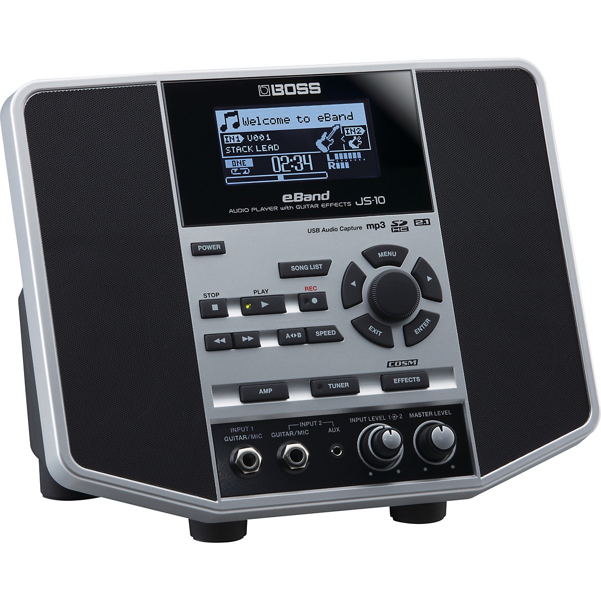 BOSS eBand JS-10 Audio Player With Guitar Effects - Image 3