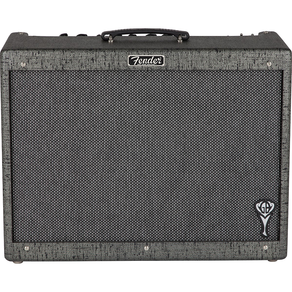 Fender George Benson Hot Rod Deluxe 40W Tube Guitar Combo Amp Black