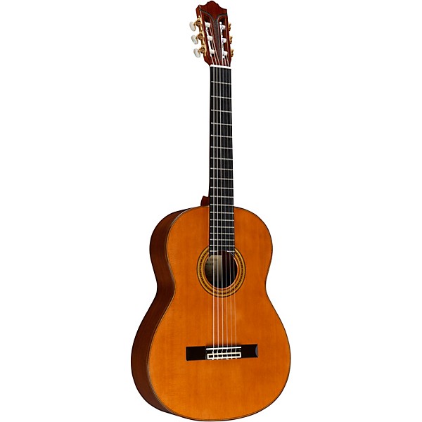 Yamaha GC82 Handcrafted Classical Guitar Cedar - Image 3