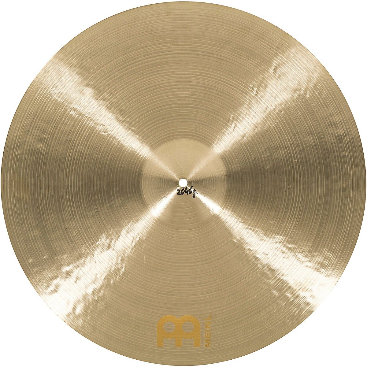 MEINL Byzance Tradition Ride Cymbal 22 in. - Image 3