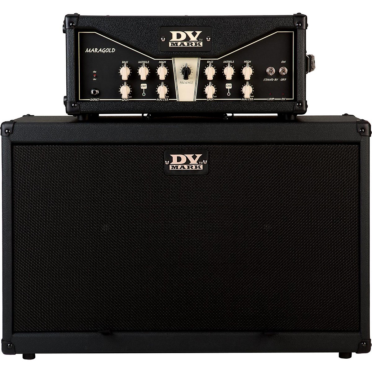 DV Mark Maragold Greg Howe Signature 40W All-Tube Guitar Head - Image 2