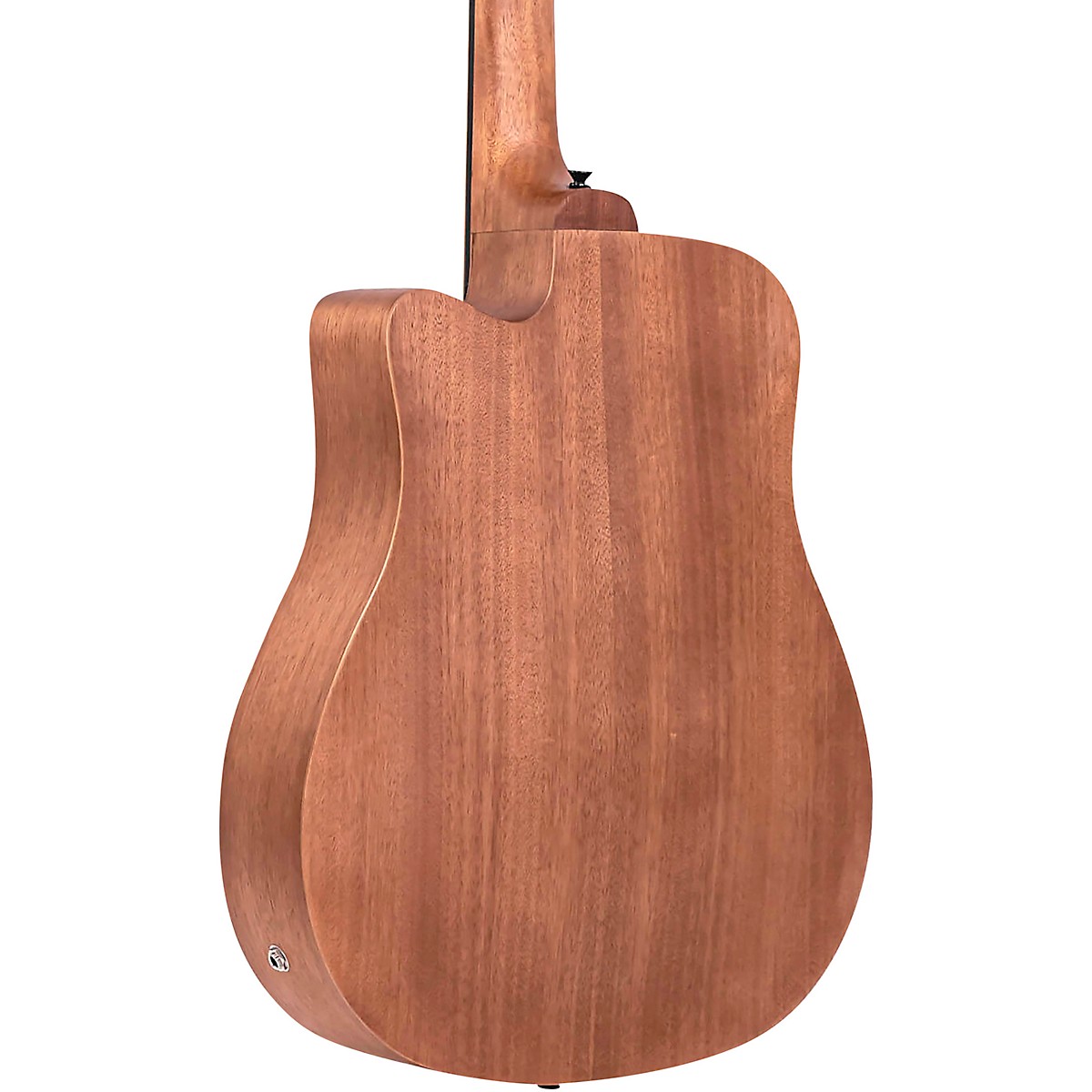 Gold Tone 25" Scale Acoustic-Electric MicroBass Natural - Image 2