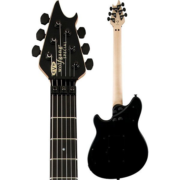 EVH Wolfgang Special Electric Guitar Stealth Maple Fretboard - Image 4