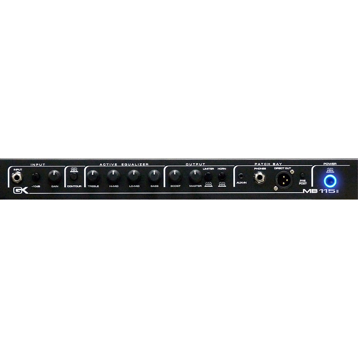 Gallien-Krueger MB115 1x15 200W Ultralight Bass Combo Amp with Tolex Covering - Image 3
