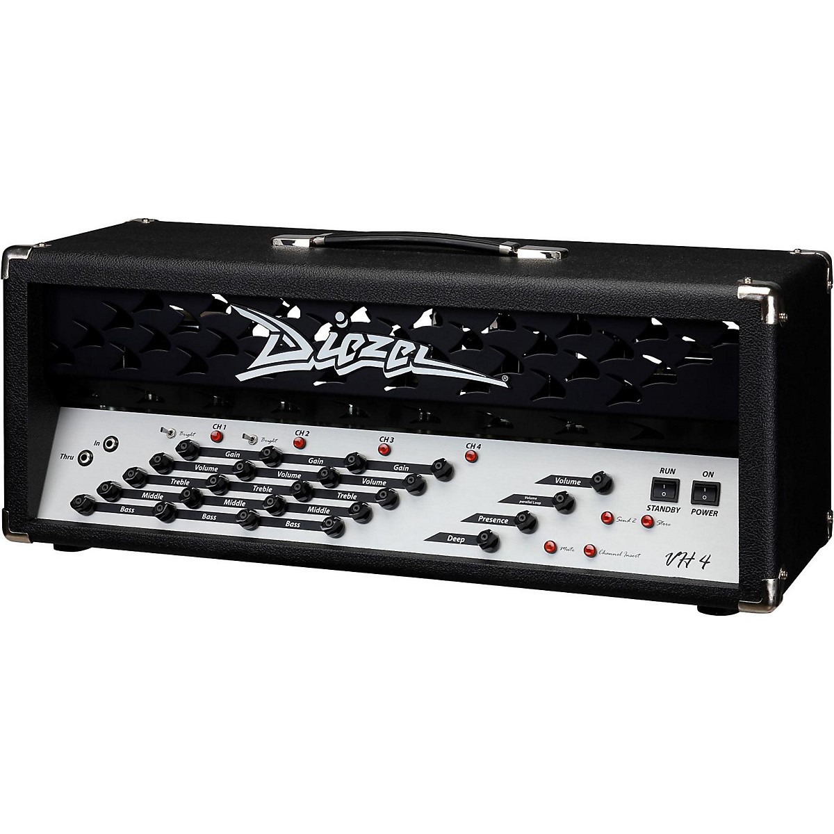 Diezel VH4 100W Tube Guitar Amp Head - Image 3