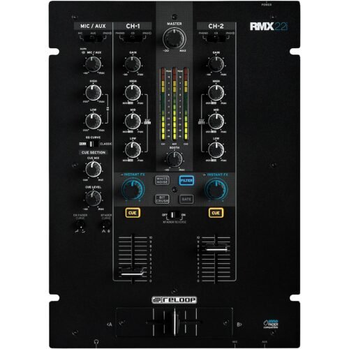 Reloop RMX-22I 2-Channel MIDI Mixer