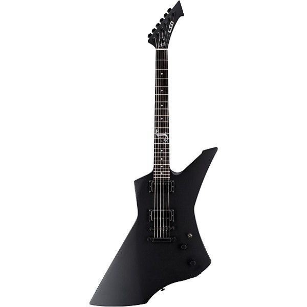 ESP LTD James Hetfield Snakebyte Electric Guitar Satin Black - Image 2