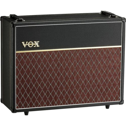 VOX V212C Custom 2X12 Speaker Cabinet - Black
