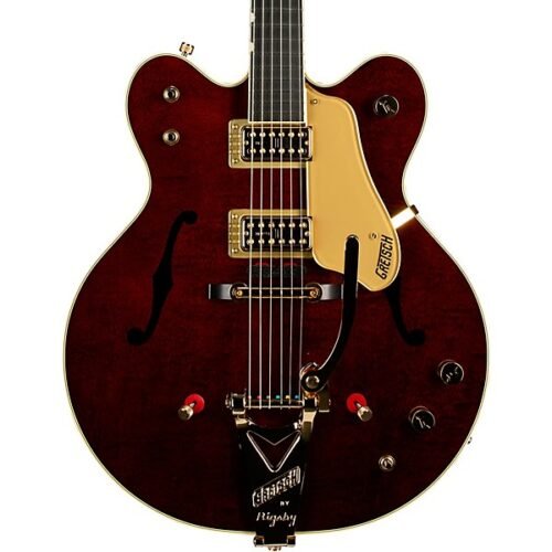 Gretsch Guitars G6122T-62GE Vintage Select Edition 1962 Chet Atkins Country Gentleman Hollowbody Electric Guitar Walnut Stain