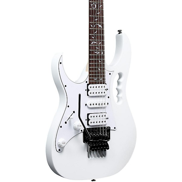 Ibanez Steve Vai Signature JEMJRL Series Left-Handed Electric Guitar White - Image 5