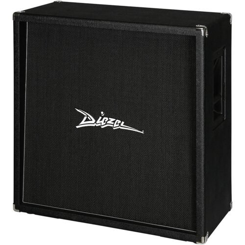Diezel 412RV 280W 4x12 Rear Loaded Guitar Amplifier Cabinet - Black