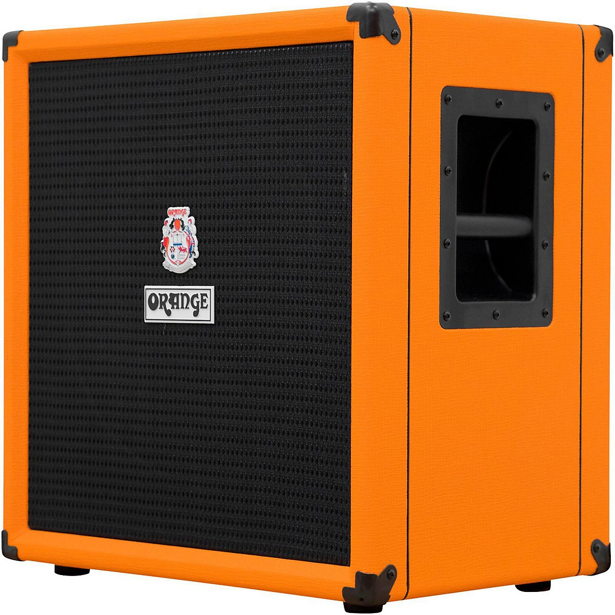 Orange Amplifiers Crush Bass 100 100W 1x15 Bass Combo Amplifier Orange - Image 4