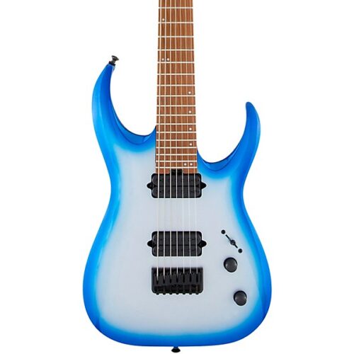 Jackson Pro Series Misha Mansoor Juggernaut HT7FM 7-String Electric Guitar Blue Sky Burst