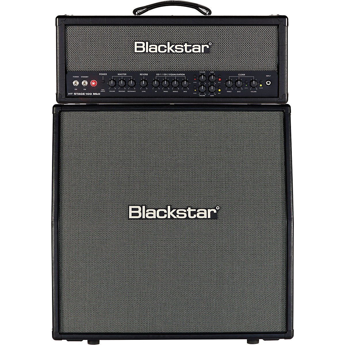 Blackstar HT Venue Series Stage 100 MkII 100W Tube Guitar Amp Head Black - Image 5