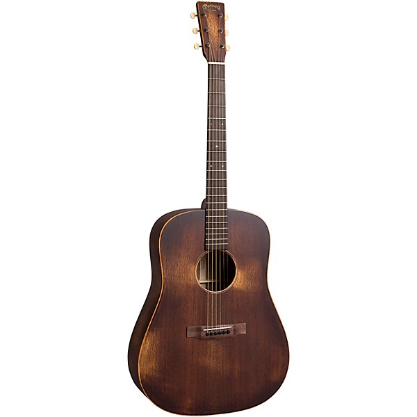 Martin D-15M StreetMaster Series Dreadnought Acoustic Guitar Natural - Image 3