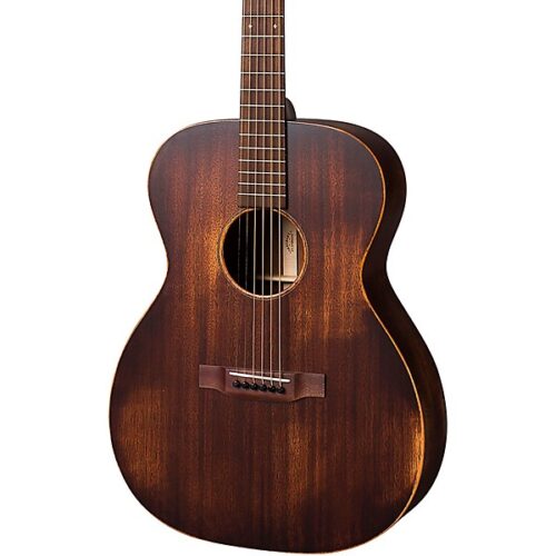 Martin StreetMaster Series D-15M Dreadnought Left-Handed Acoustic Guitar Natural