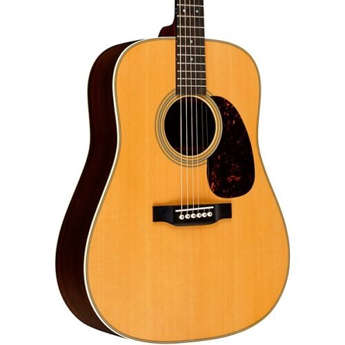 Martin 2024 D-28 Standard Dreadnought Acoustic Guitar - Natural
