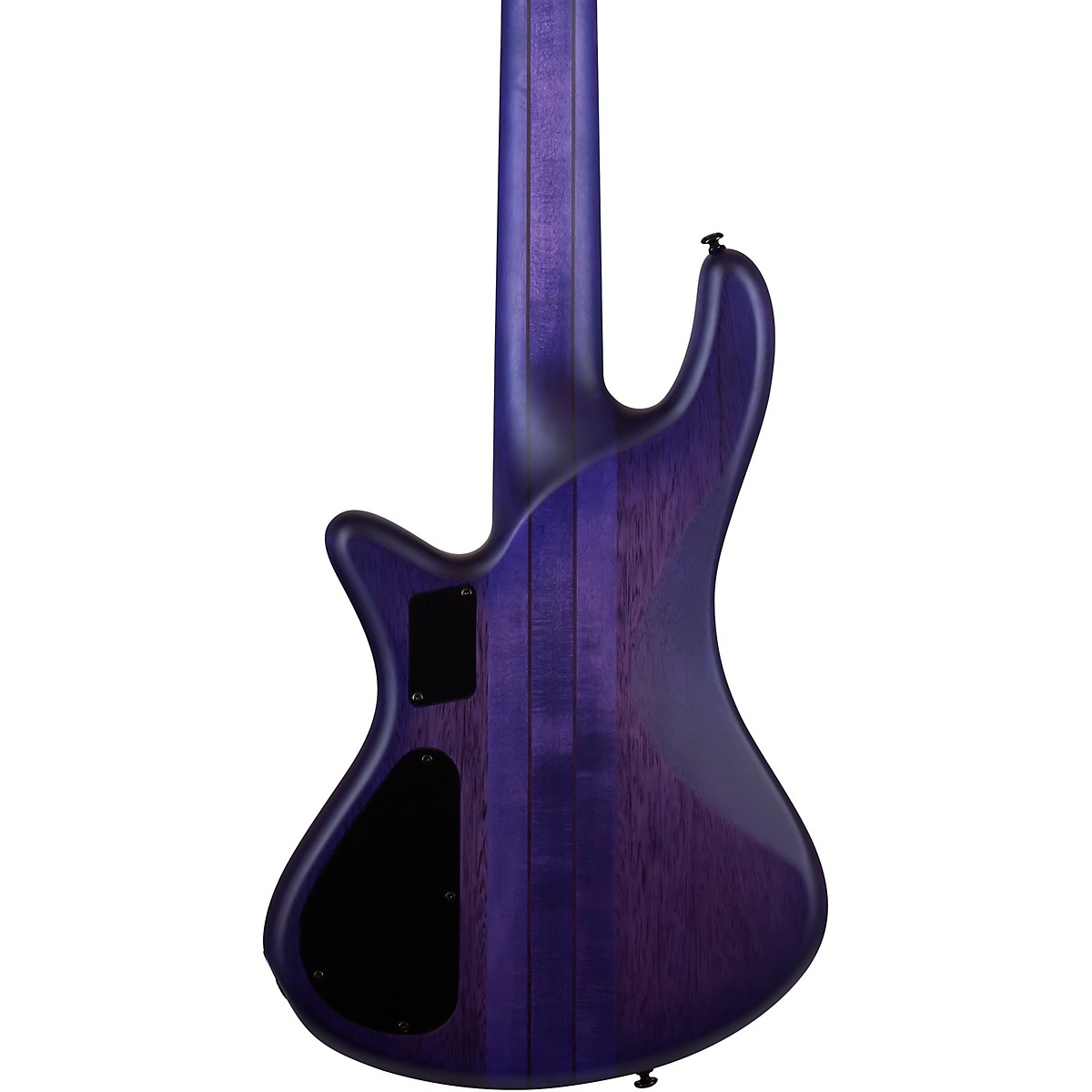 Schecter Guitar Research Limited-Edition Stiletto Studio-5 5-String Bass Transparent Purple Burst - Image 2
