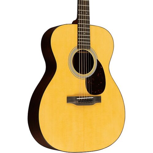 Martin 2024 OM-21 Standard Orchestra Model Acoustic Guitar Aged Toner