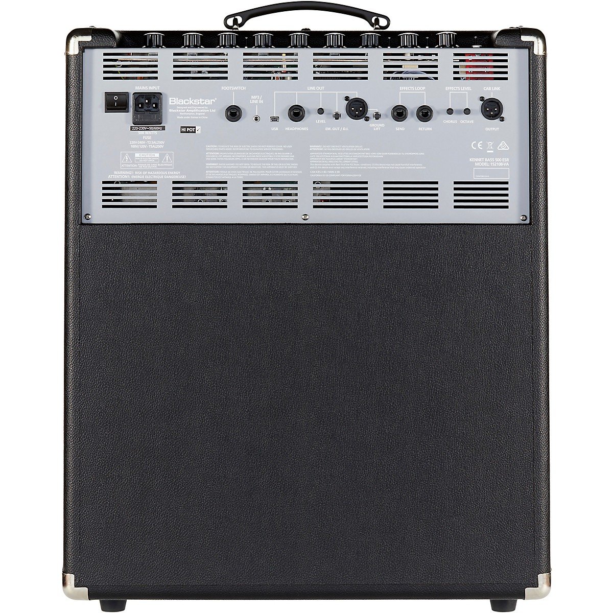 Blackstar Unity BASSU500 500W 2x10 Bass Combo Amplifier - Image 2