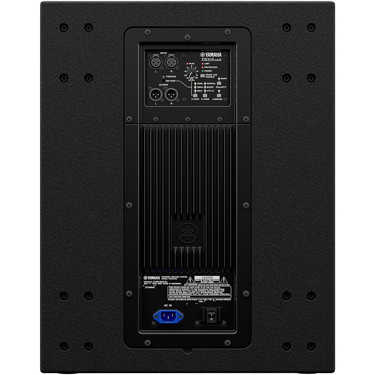 Yamaha DXS15mkII 15" Powered Subwoofer - Image 3