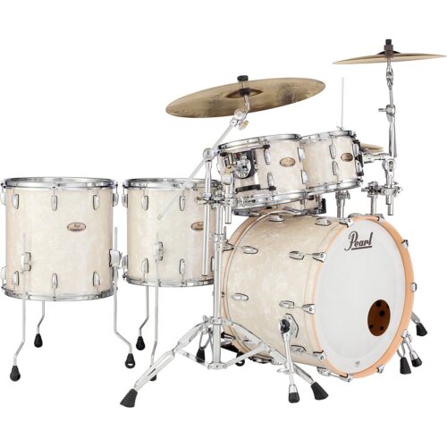 Pearl Session Studio Select Series 5-Piece Shell Pack Nicotine White Marine Pearl (Large)