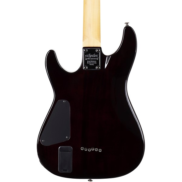 Schecter Guitar Research Demon-6 Electric Guitar - Crimson Red Burst - Image 2
