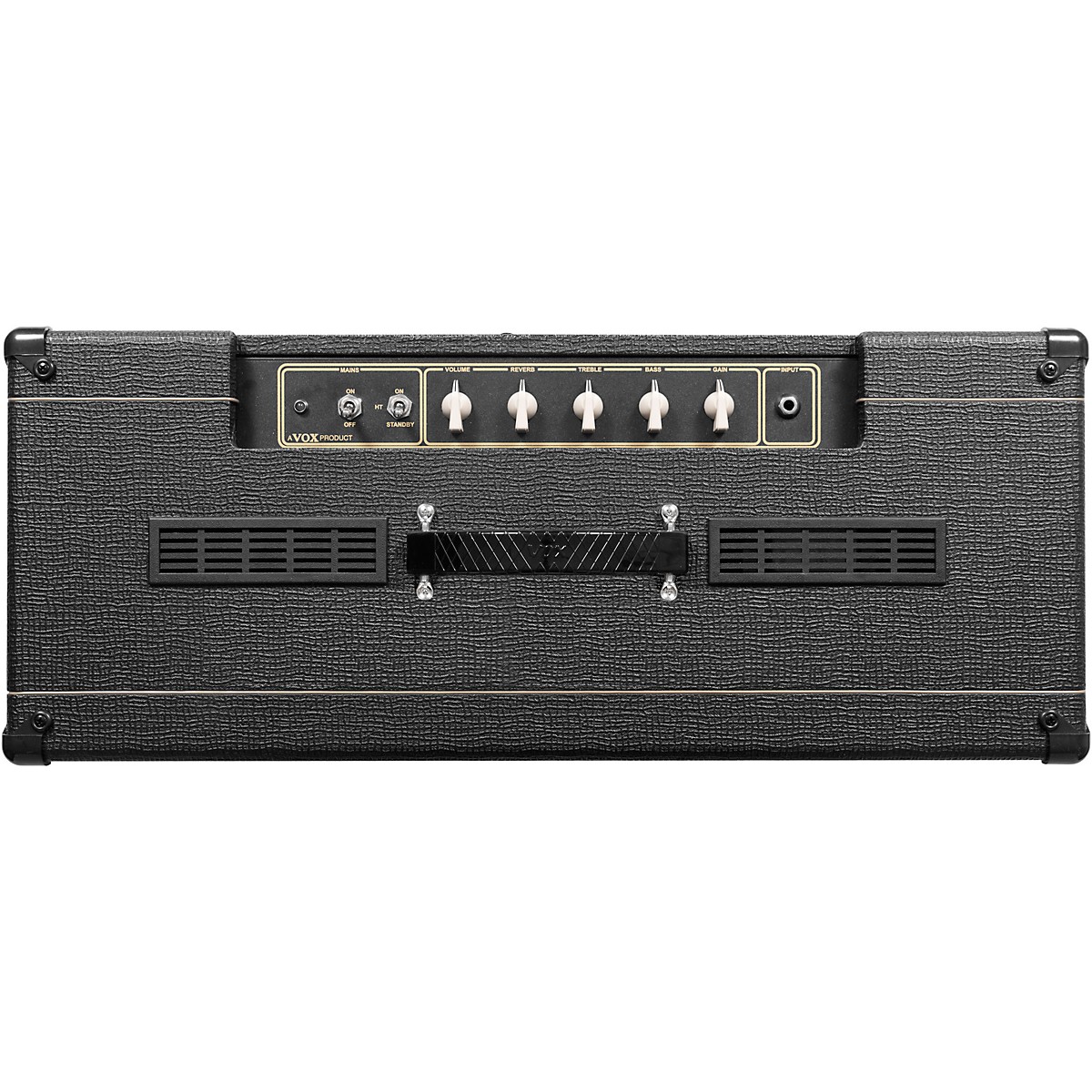 VOX AC30S1 30W 1x12 Tube Guitar Combo Amp Black - Image 4