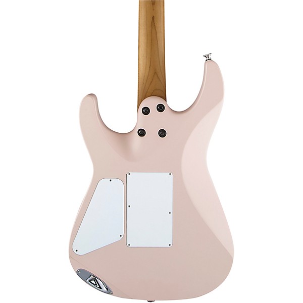 Charvel Pro-Mod DK24 HSS 2PT CM Electric Guitar Satin Shell Pink - Image 2