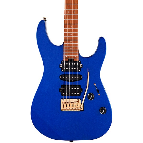 Charvel Pro-Mod DK24 HSH 2PT CM Electric Guitar Mystic Blue