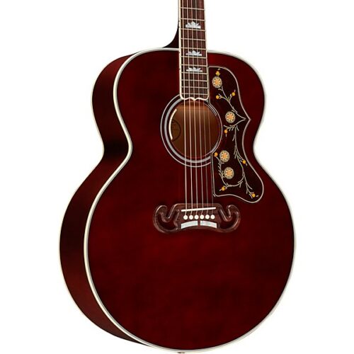 Gibson SJ-200 Standard Acoustic-Electric Guitar - Wine Red