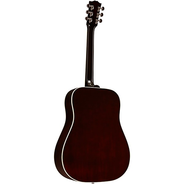 Gibson Hummingbird Standard Acoustic-Electric Guitar Vintage Sunburst - Image 4