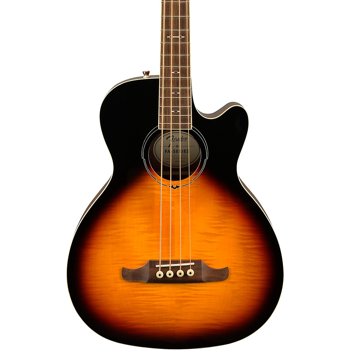 Fender FA-450CE Acoustic-Electric Bass Guitar - 3-Color Sunburst