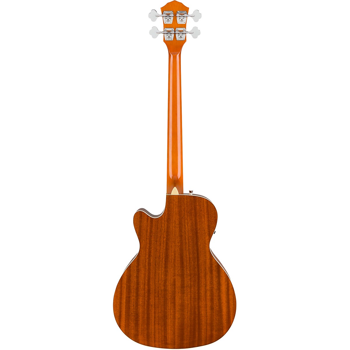Fender FA-450CE Acoustic-Electric Bass Guitar - 3-Color Sunburst - Image 4