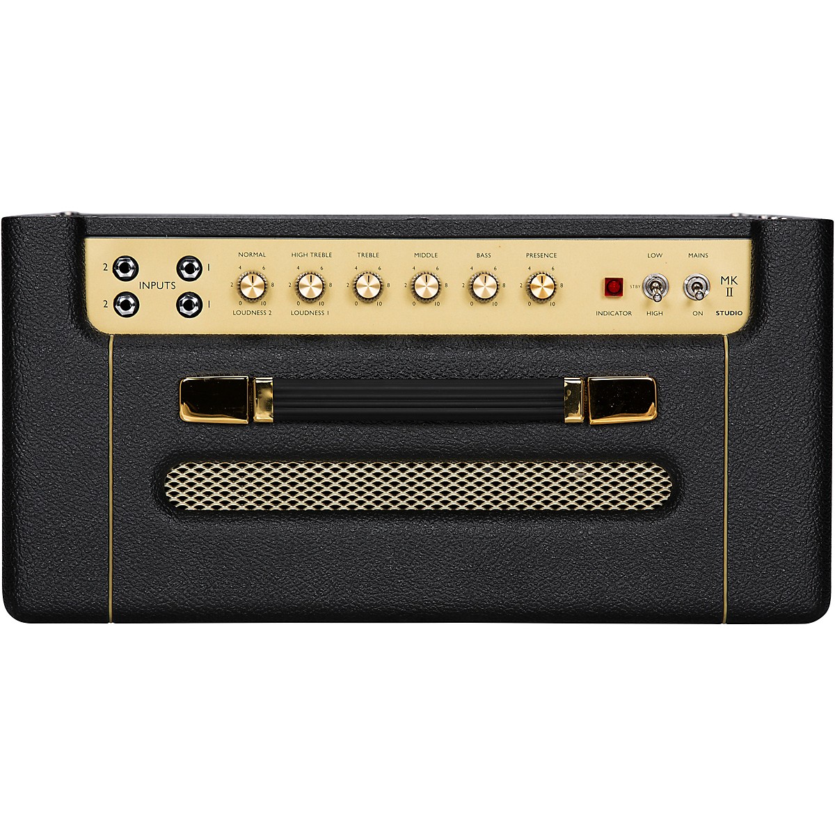 Marshall Studio Vintage 20W 1x10 Tube Guitar Combo Amp Black - Image 4