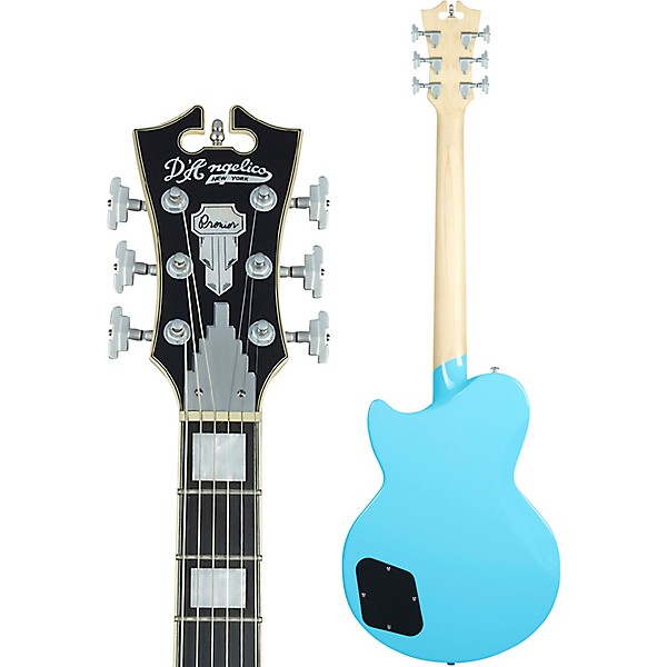 D'Angelico Premier Series Brandon Niederauer Atlantic Electric Guitar Sonic Blue - Image 4