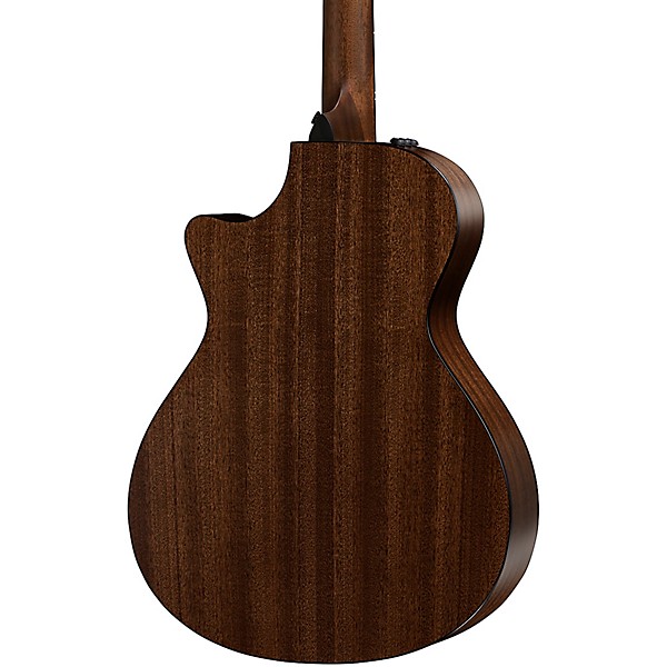 Taylor 312ce V-Class Grand Concert Acoustic-Electric Guitar Natural - Image 2