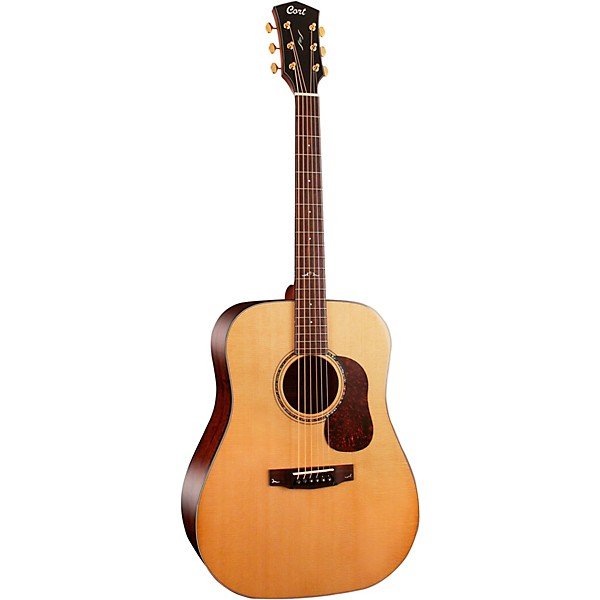 Cort Gold D6 Dreadnought Acoustic Guitar - Image 3