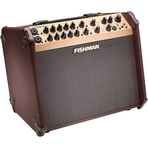 Fishman Loudbox Artist 120W Acoustic Guitar Combo Amp With Bluetooth - Brown